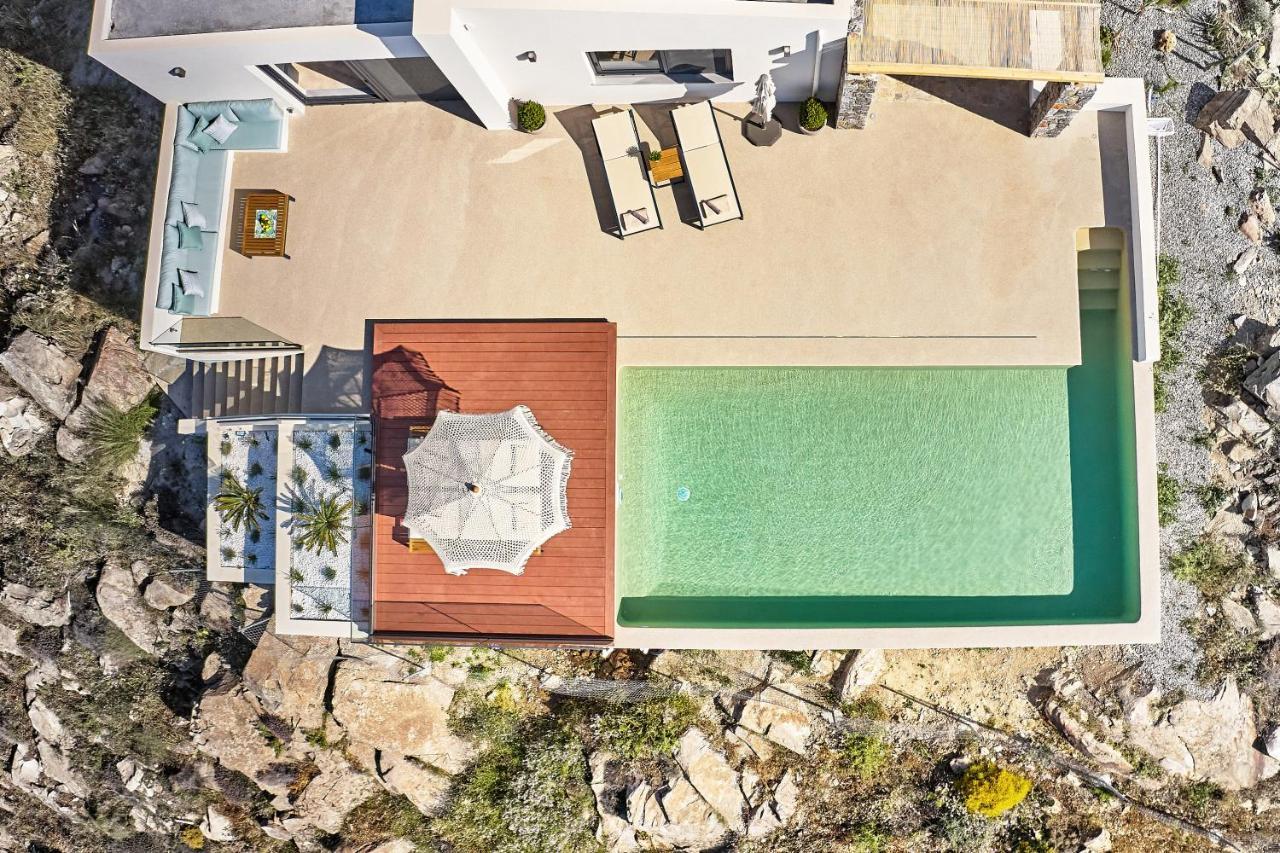 Villa Endless Βlue Skepasti Buitenkant foto