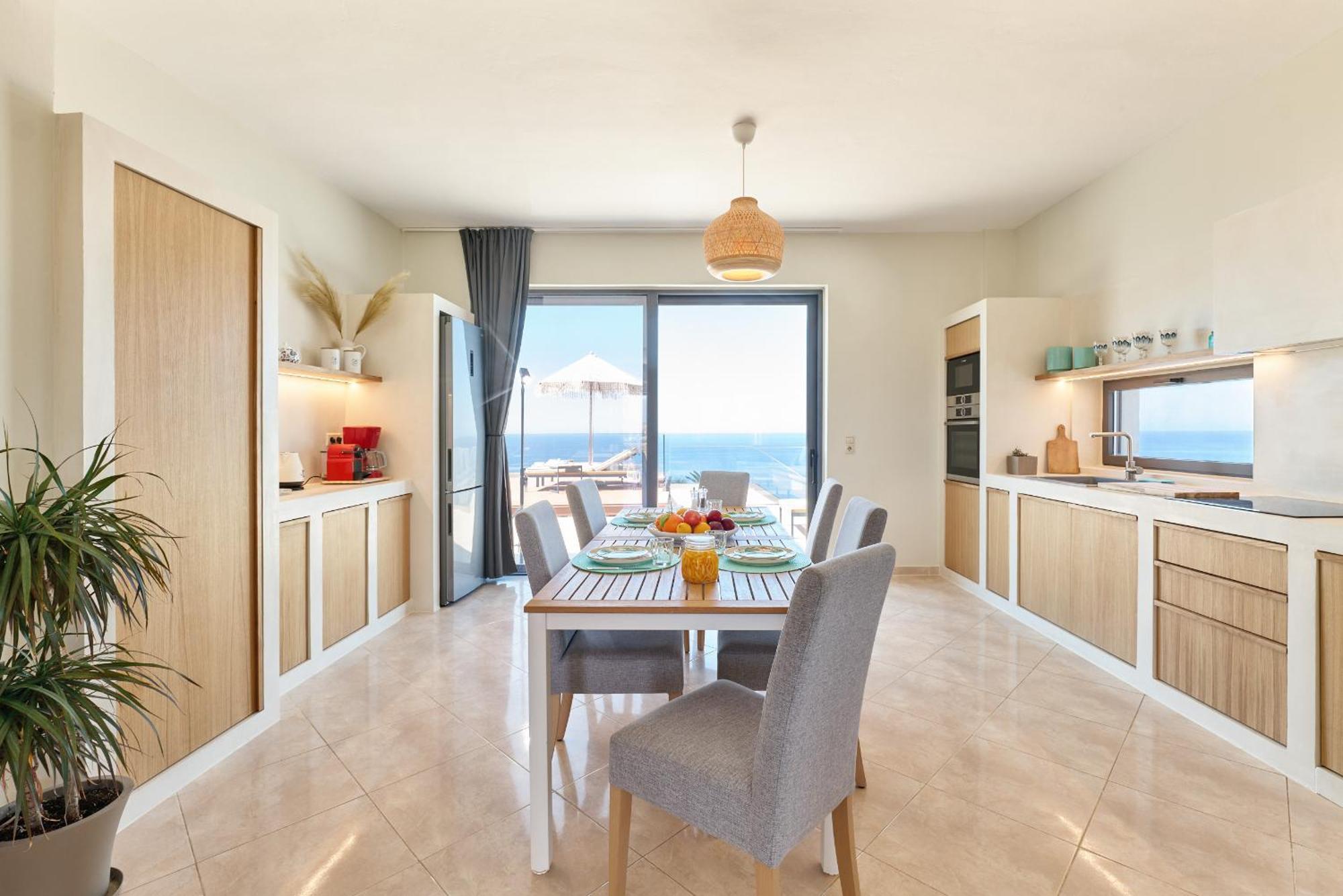 Villa Endless Βlue Skepasti Buitenkant foto