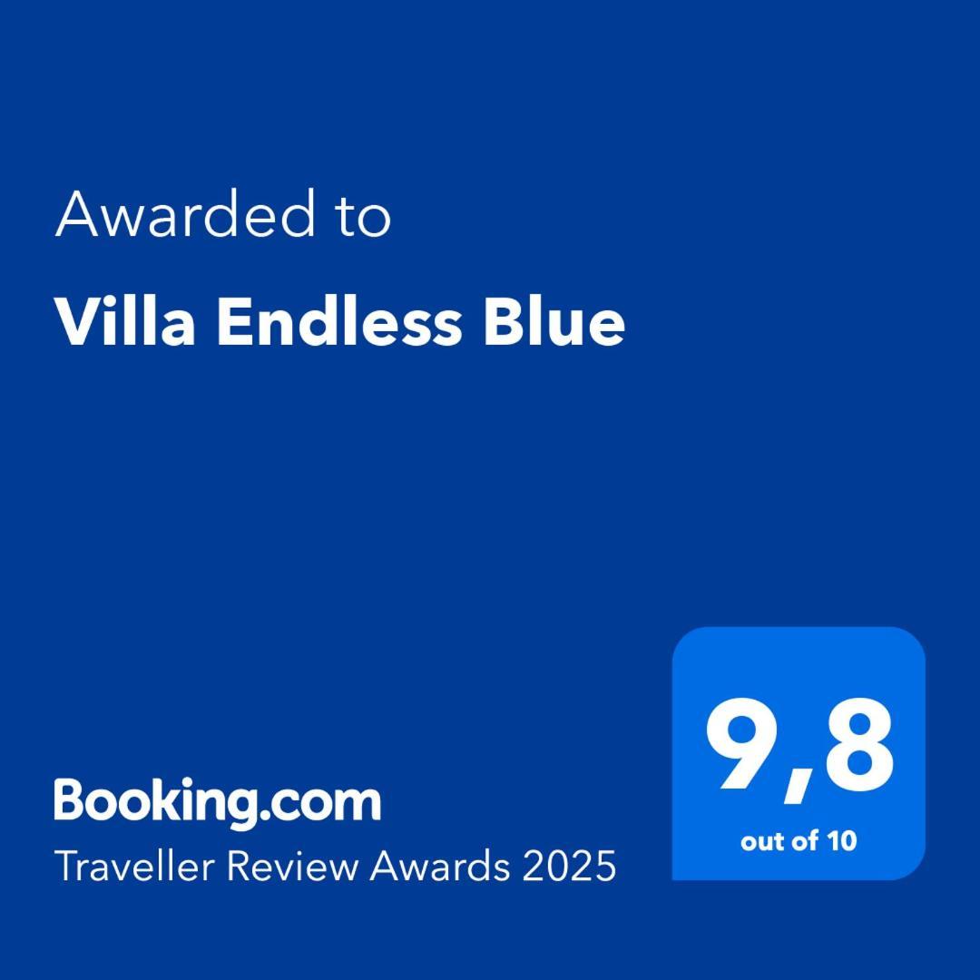 Villa Endless Βlue Skepasti Buitenkant foto
